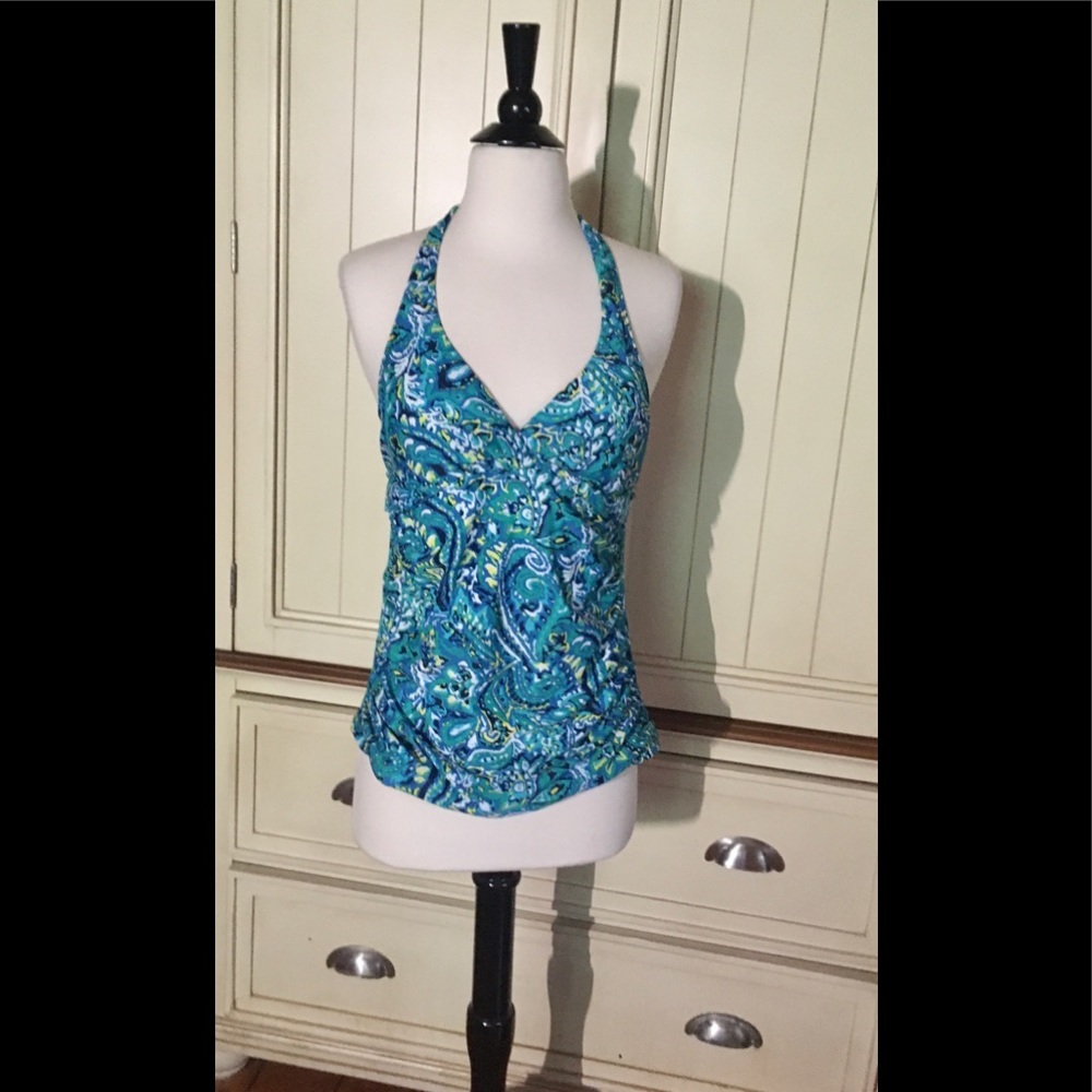 🌴Chaps tankini top🌴